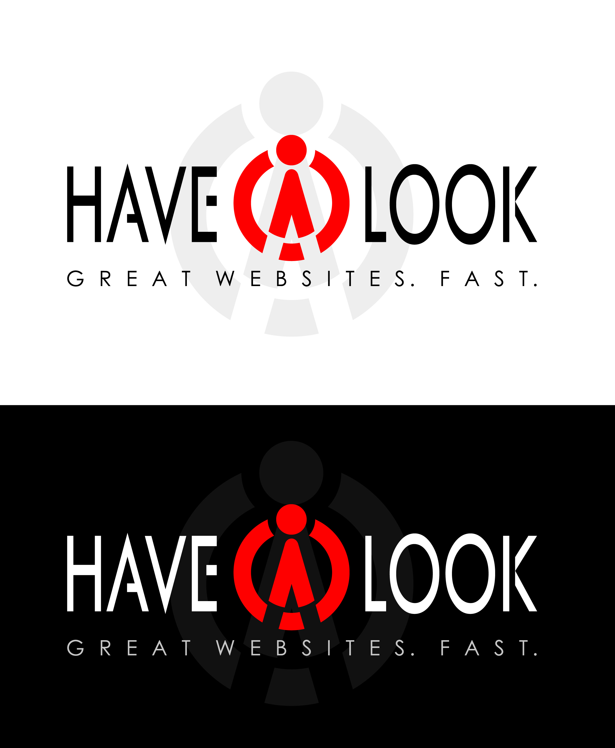 Logo Design by Perkins Design Studio for Havealook | Design #46366