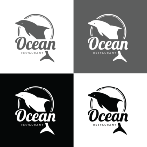 Ocean | Logo Design by chynthiadewi91