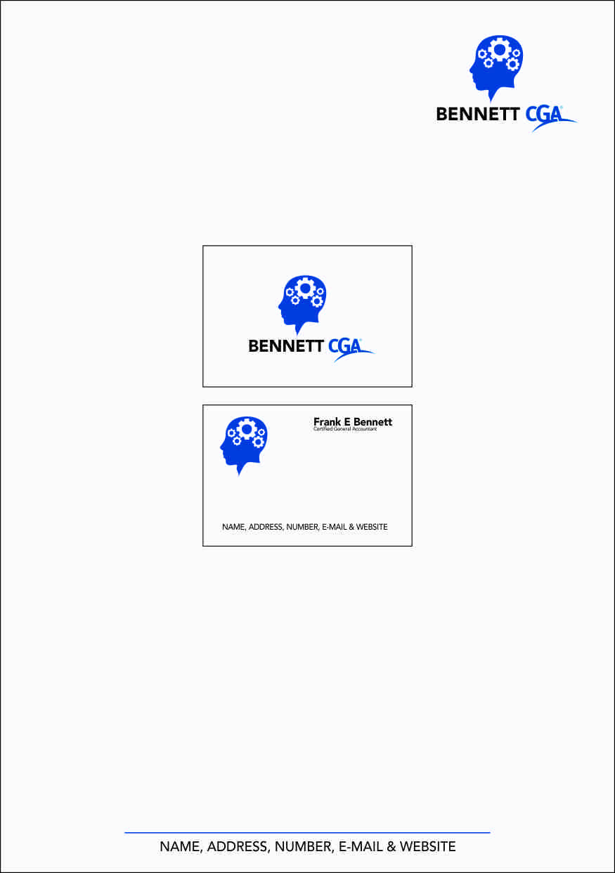 Letterhead Design by dtone for this project | Design #2618399