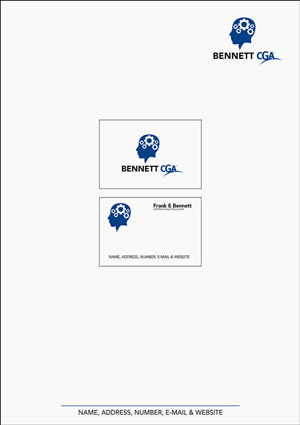 Letterhead Design by dtone for this project | Design #2618399