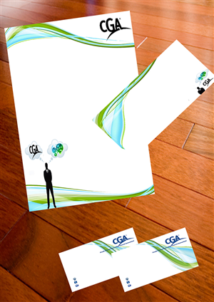 Letterhead Design by Nicole for this project | Design #2614985