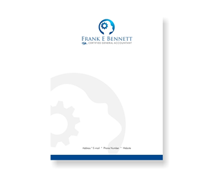 Letterhead Design by JHG for this project | Design: #2614530