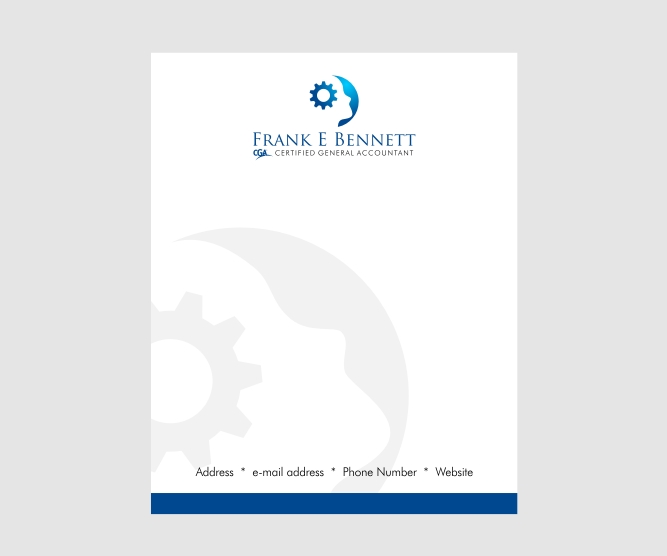 Letterhead Design by JHG for this project | Design #2618987