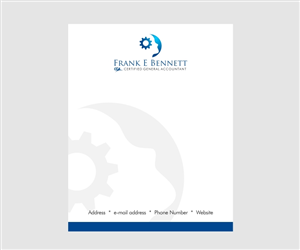 Letterhead Design by JHG for this project | Design: #2618987