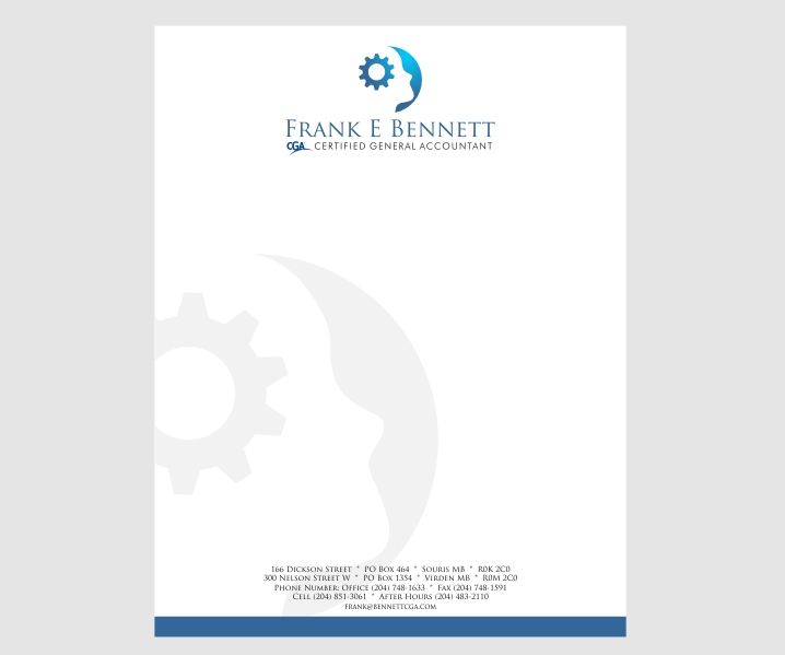Letterhead Design by JHG for this project | Design #2620210