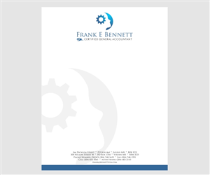Letterhead Design by JHG for this project | Design: #2620210