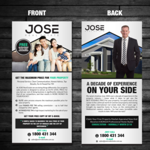 job flyer design