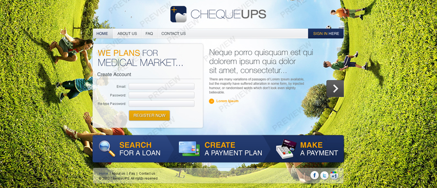 Web Design by Silverclouding for this project | Design #606436