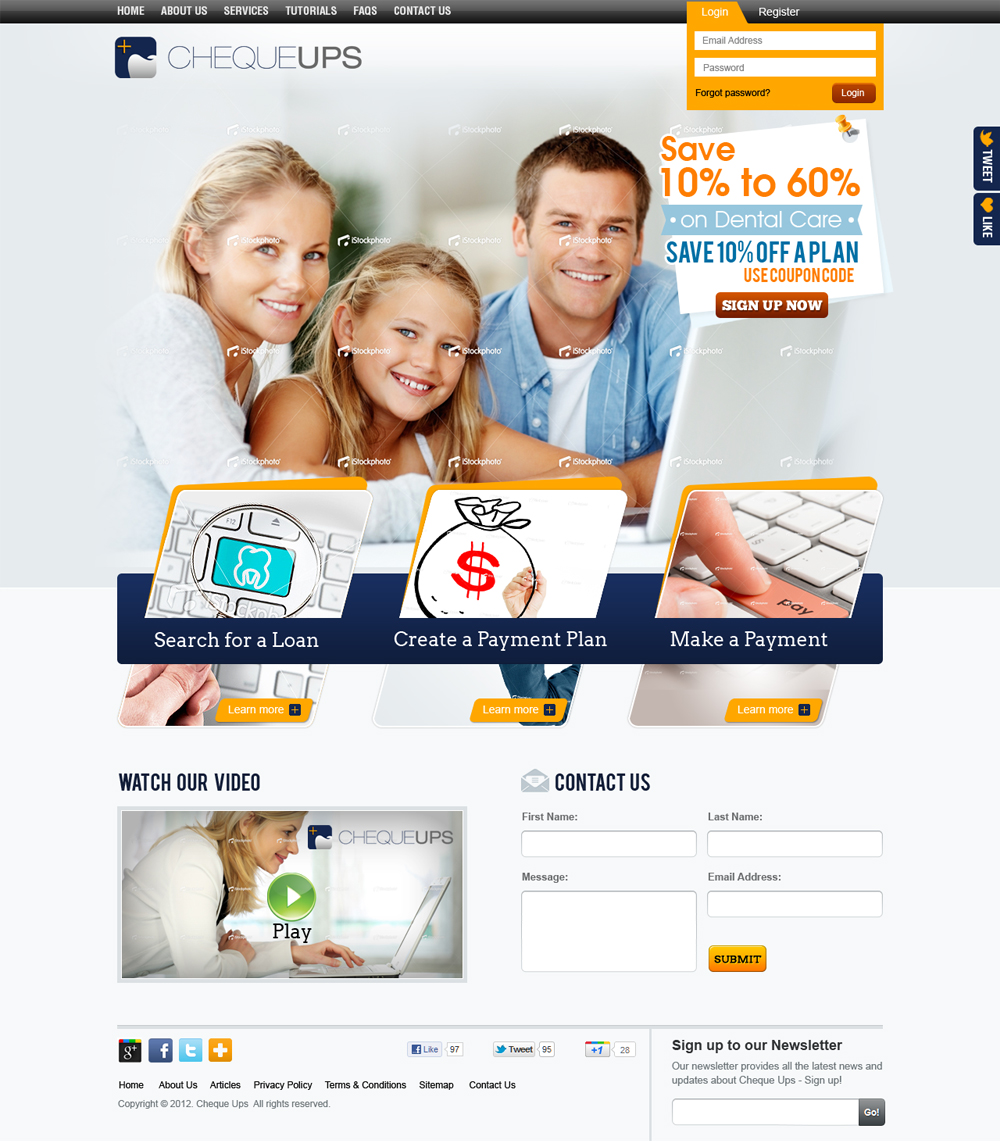 Web Design by Mayank Patel for this project | Design #596975