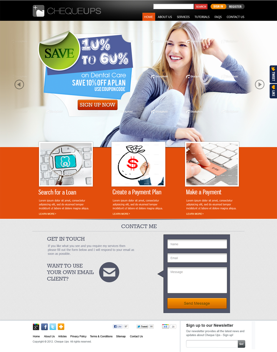 Web Design by Mayank Patel for this project | Design #596977