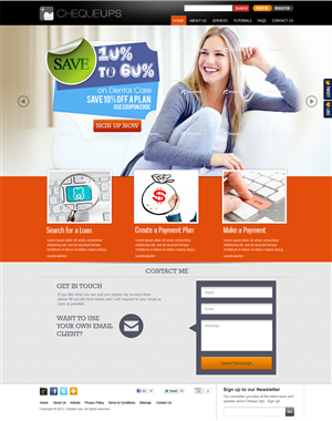 Web Design by Mayank Patel for this project | Design: #596977