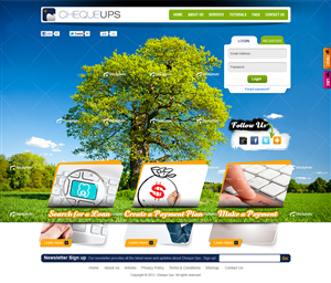 Web Design by Mayank Patel for this project | Design: #609177