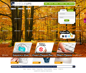 Web Design by Mayank Patel for this project | Design: #609178