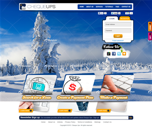 Web Design by Mayank Patel for this project | Design: #609190