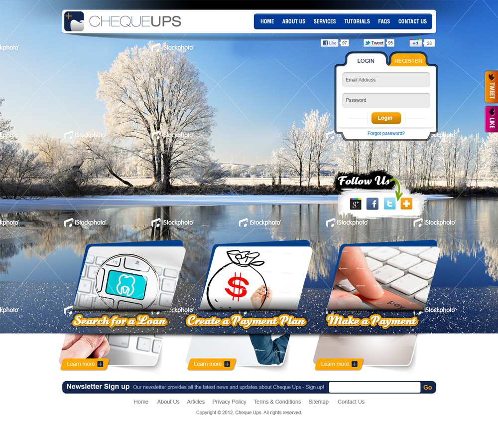 Web-Design von Mayank Patel für dieses Projekt | Design #609193