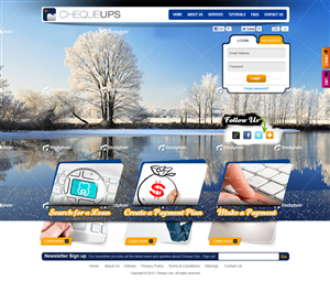 Health care finance company startup website design | Diseño Web por Mayank Patel
