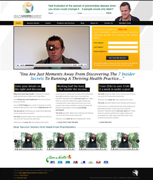 Web Design by Rohit Gangully for this project | Design #590222