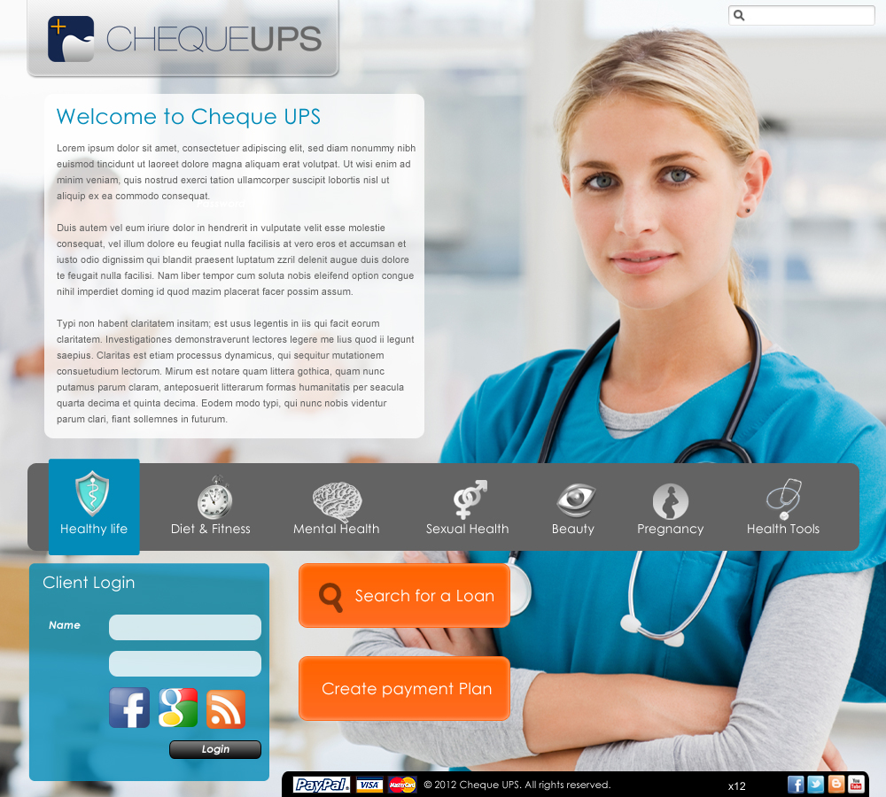 Diseño Web por pb para este proyecto | Diseño #593226