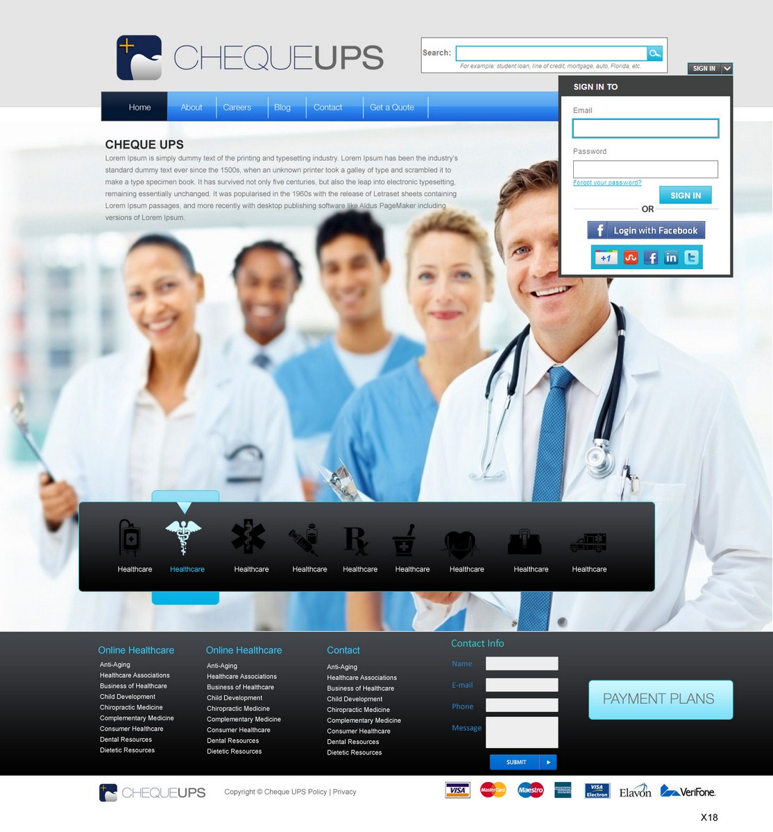 Web Design by pb for this project | Design #593280