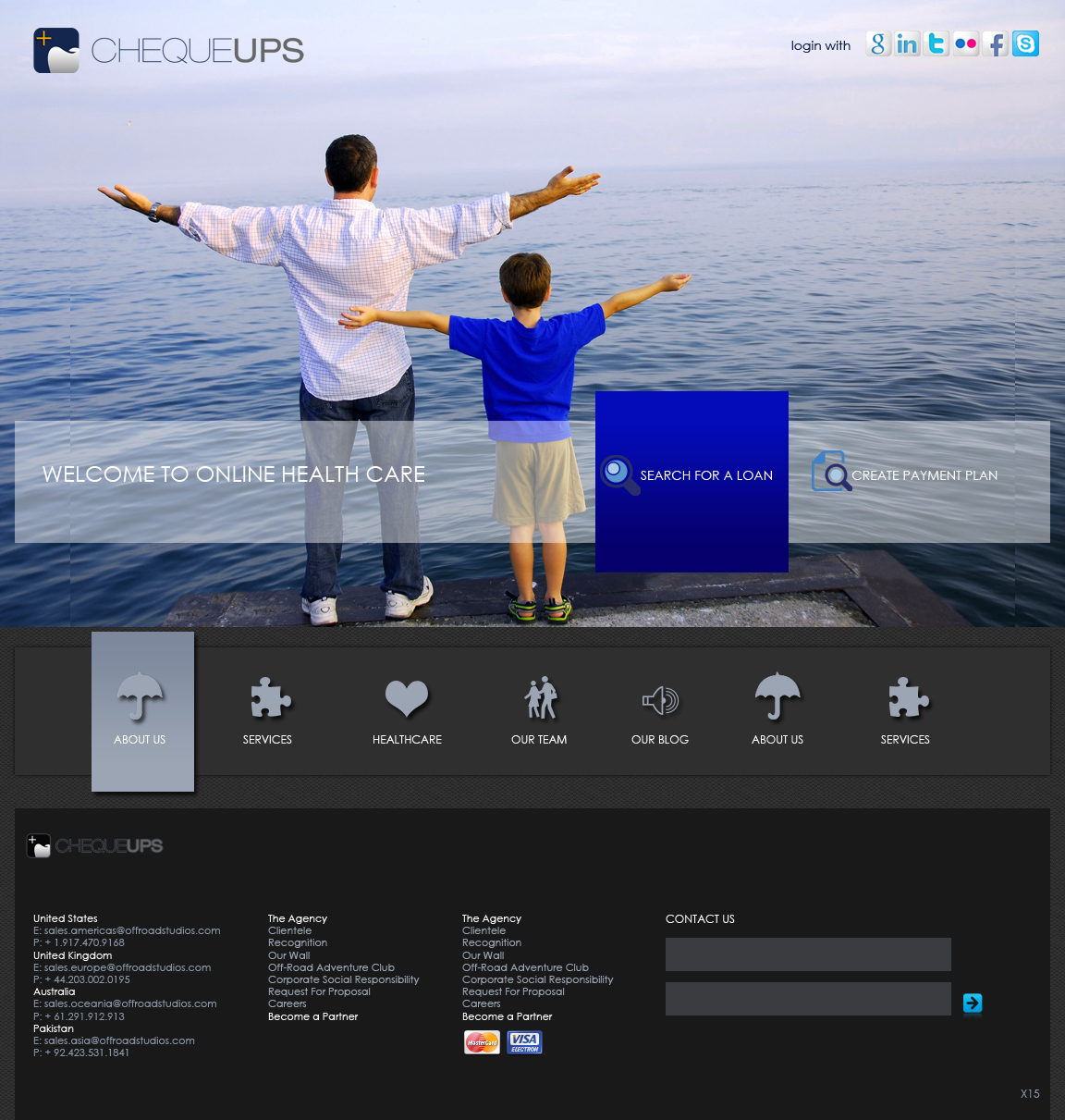 Web Design by pb for this project | Design #594989