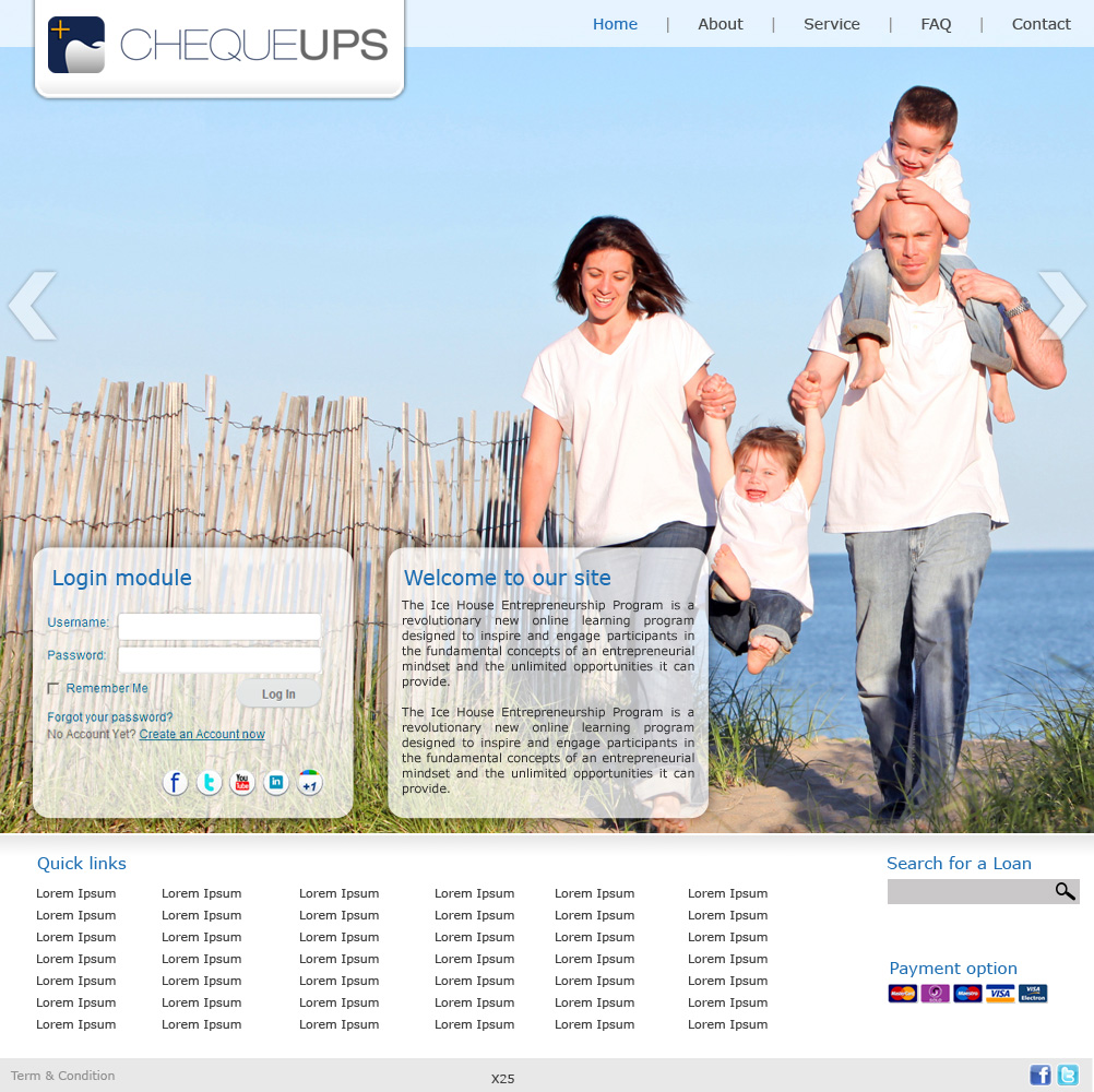 Web Design by pb for this project | Design #595034