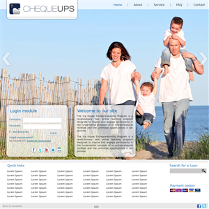 Web Design by pb for this project | Design: #595034