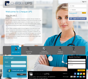 Web Design by pb for this project | Design: #597108