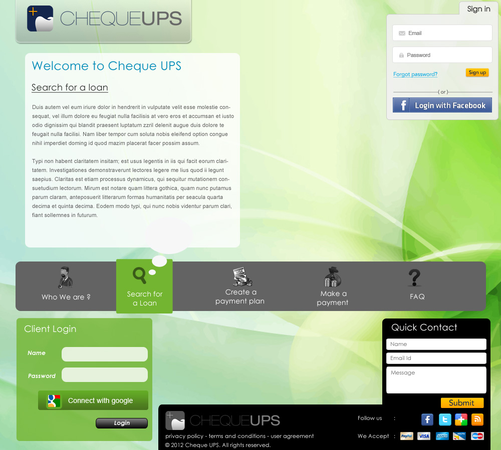 Web Design by pb for this project | Design #597110