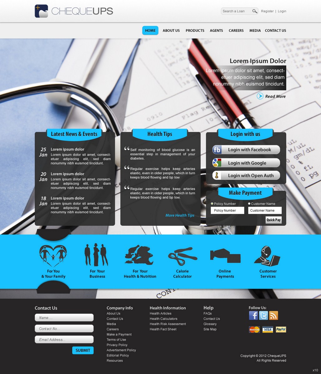 Diseño Web por pb para este proyecto | Diseño #597687