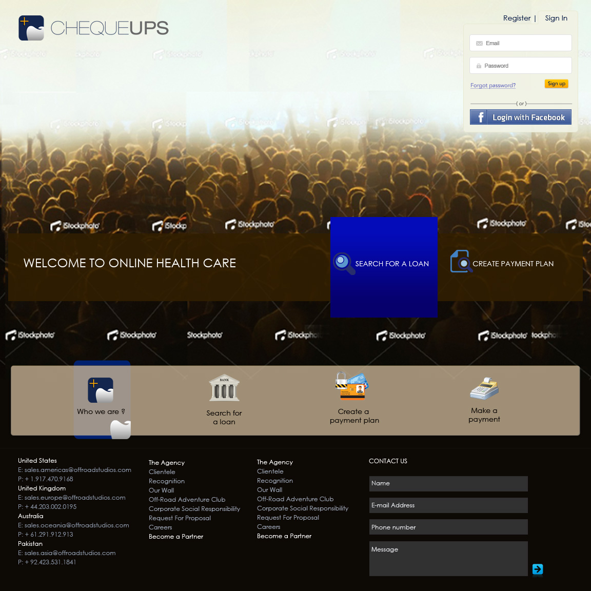 Web Design by pb for this project | Design #605483