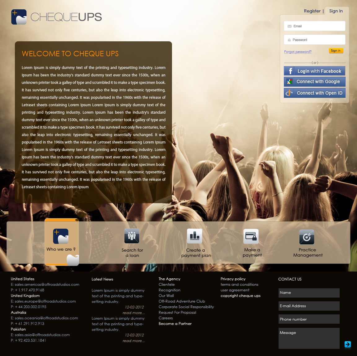 Web Design by pb for this project | Design #606737