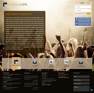 Web Design by pb for this project | Design: #606737