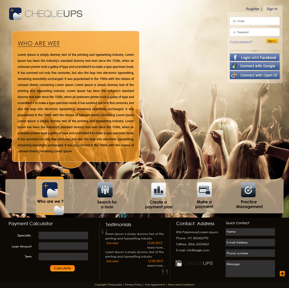 Web Design by pb for this project | Design #617159