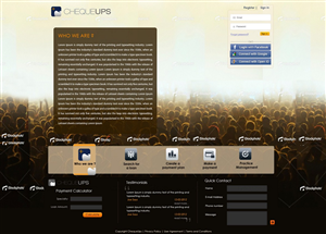 Web Design by pb for this project | Design: #620442