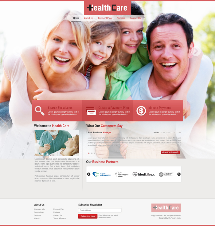 Web Design par the-lion-king pour ce projet | Design #605071