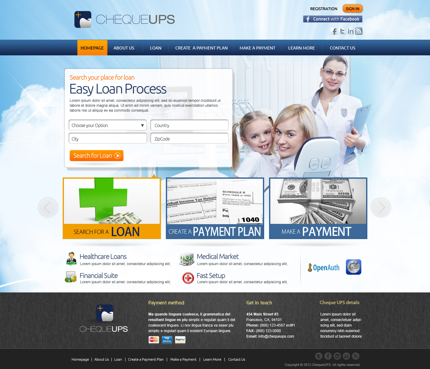 Diseño Web por OM para este proyecto | Diseño #596015