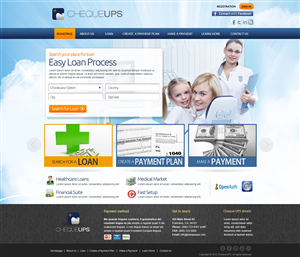 Web Design by OM for this project | Design: #596015