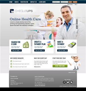 Web Design by OM for this project | Design: #596016