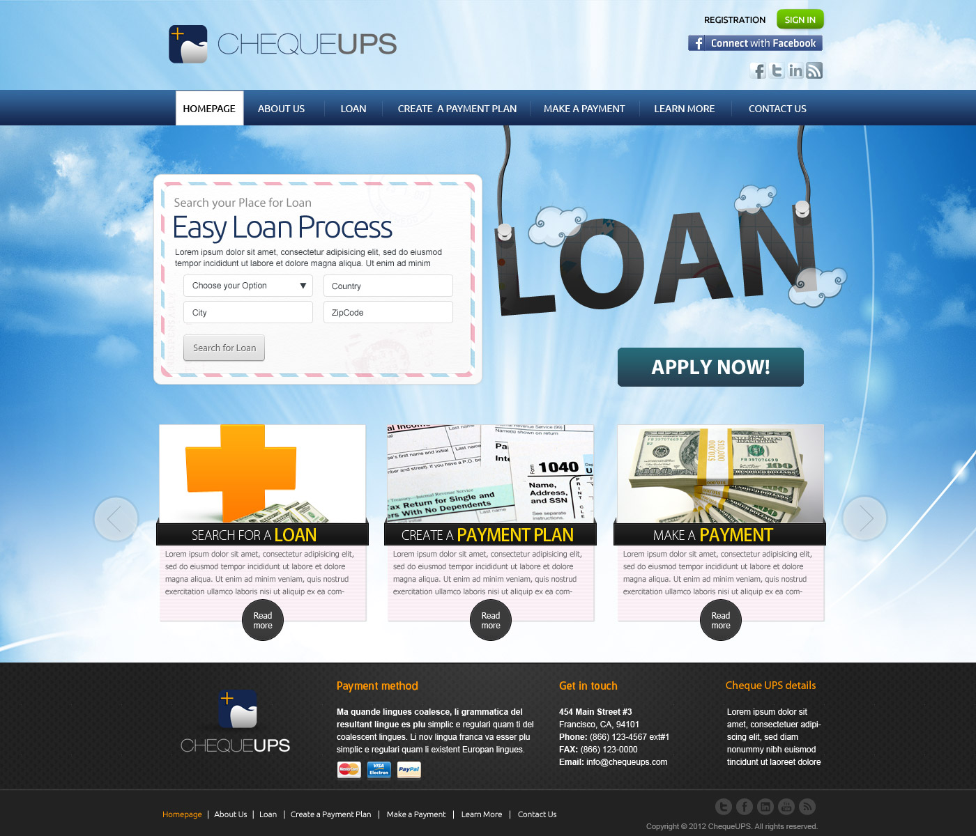 Web Design by OM for this project | Design #609700