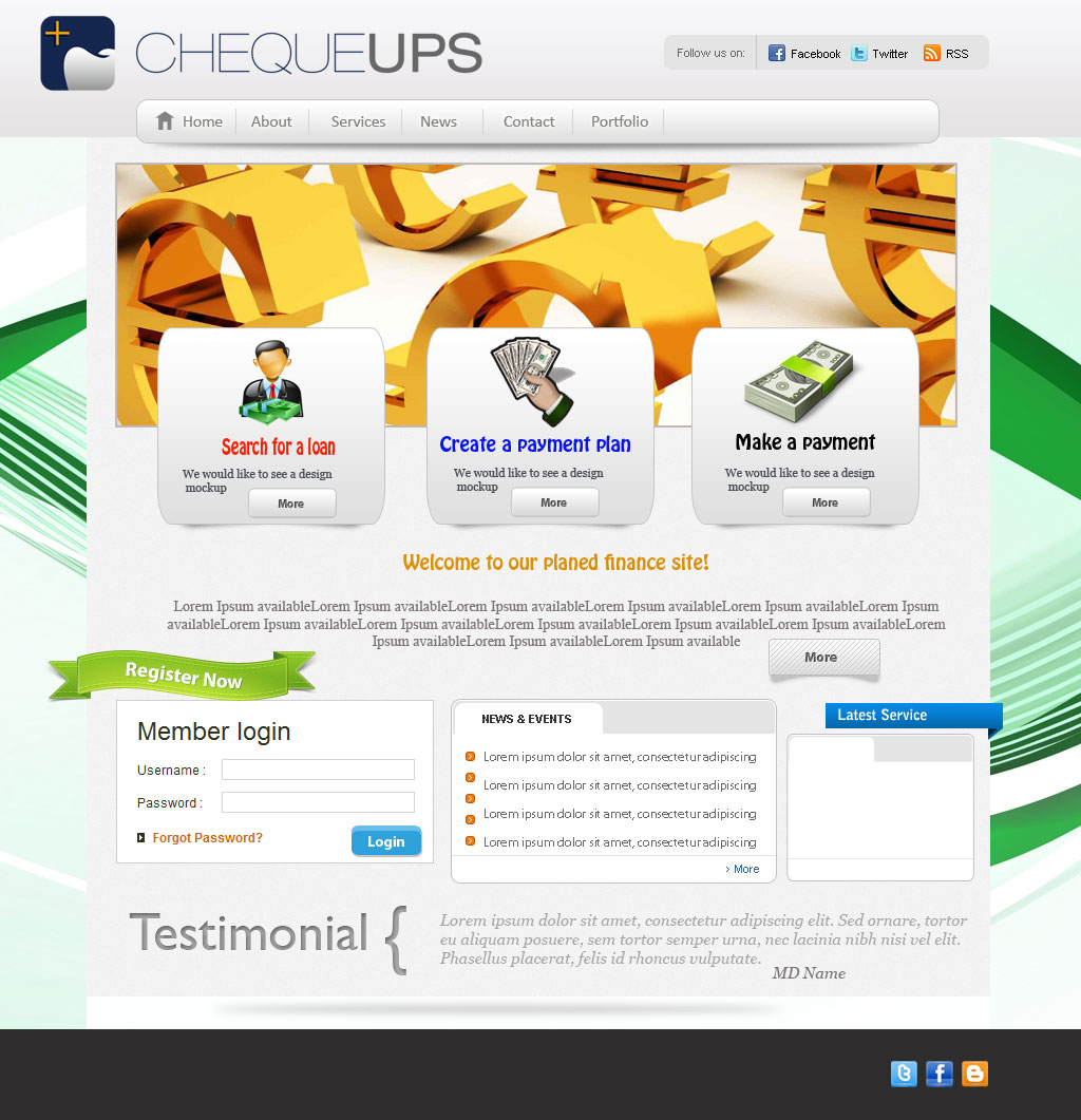 Web Design by GK for this project | Design #589878