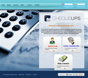Web Design by GK for this project | Design #604205
