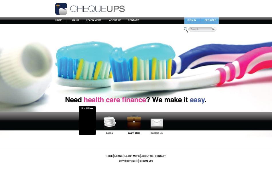 Web Design par hpd pour ce projet | Design #607090