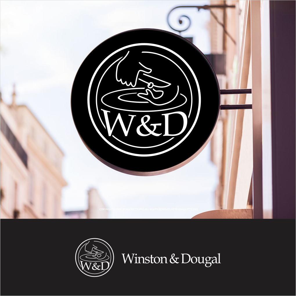 Logo-Design von Arham Hidayat für Winston & Dougal | Design #15949724
