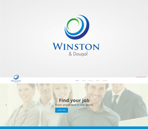 Logo Design by Paulsein for Winston & Dougal | Design: #15897774