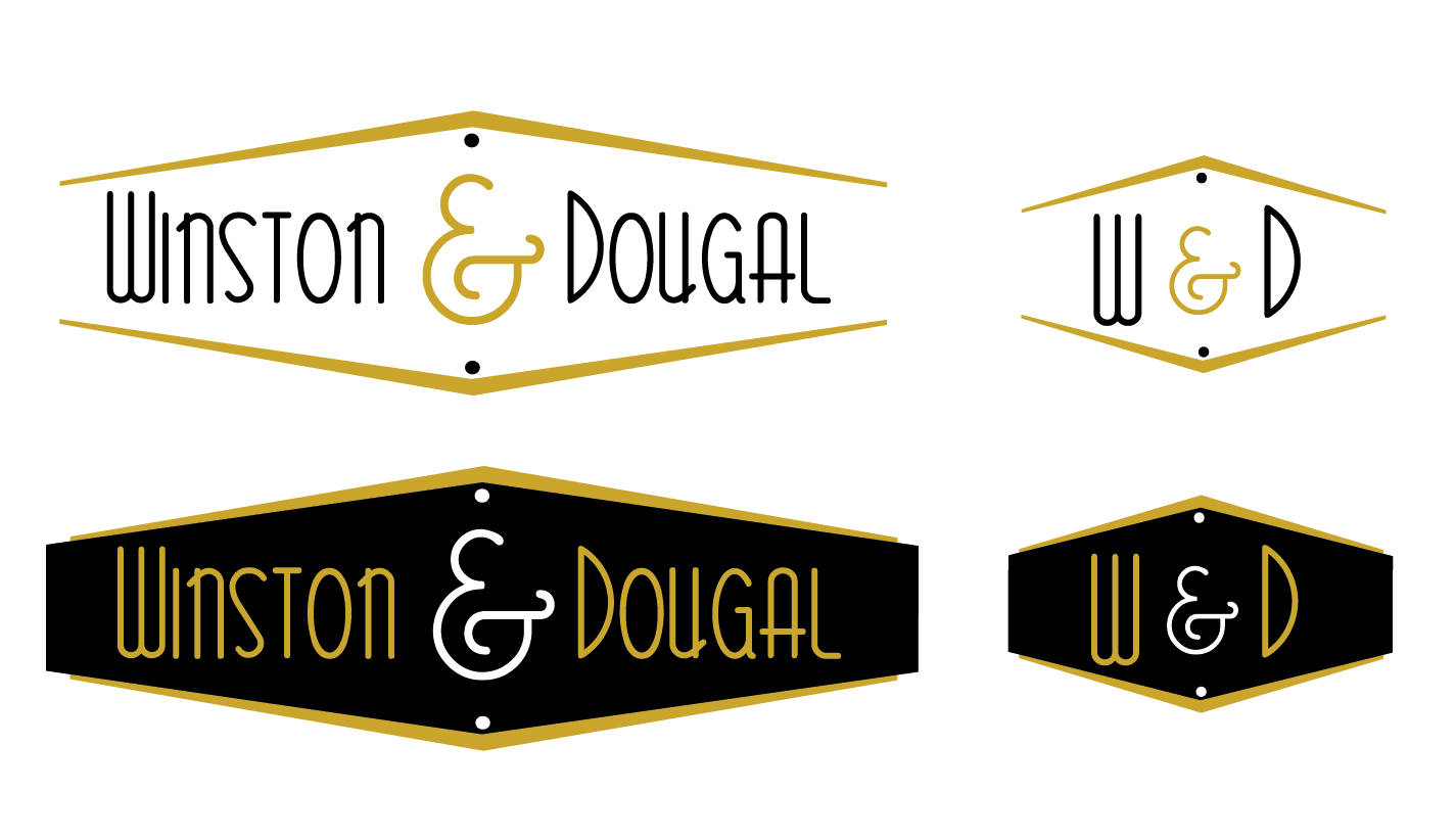 Logo Design by DBruni for Winston & Dougal | Design #15976194