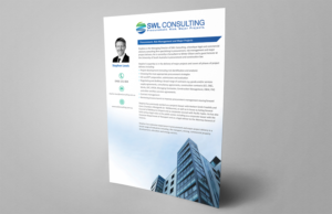 Design de Flyer par - SWING - pour SWL Consulting | Design : #15897928