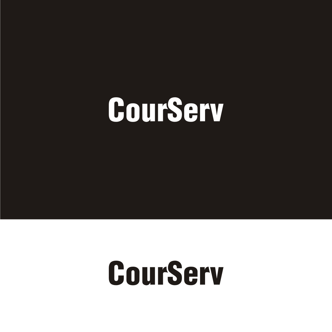 Logo Design by sari81 for CourServ | Design #15915578