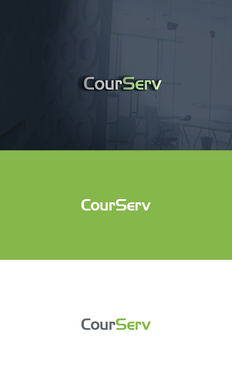 Logo Design by logo_s for CourServ | Design #15932348