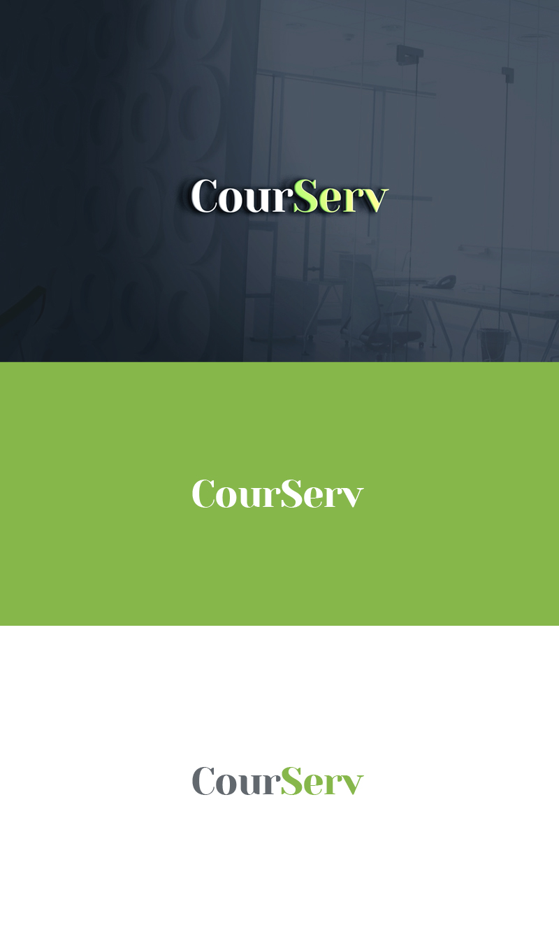 Logo Design by logo_s for CourServ | Design #15932367