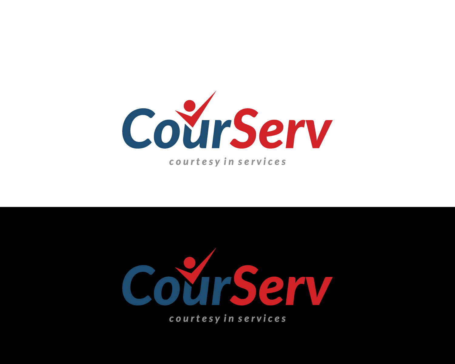 Logo Design by Atec for CourServ | Design #15919897